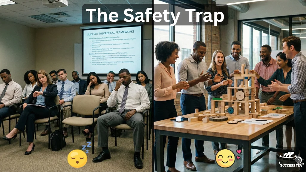 safety trap